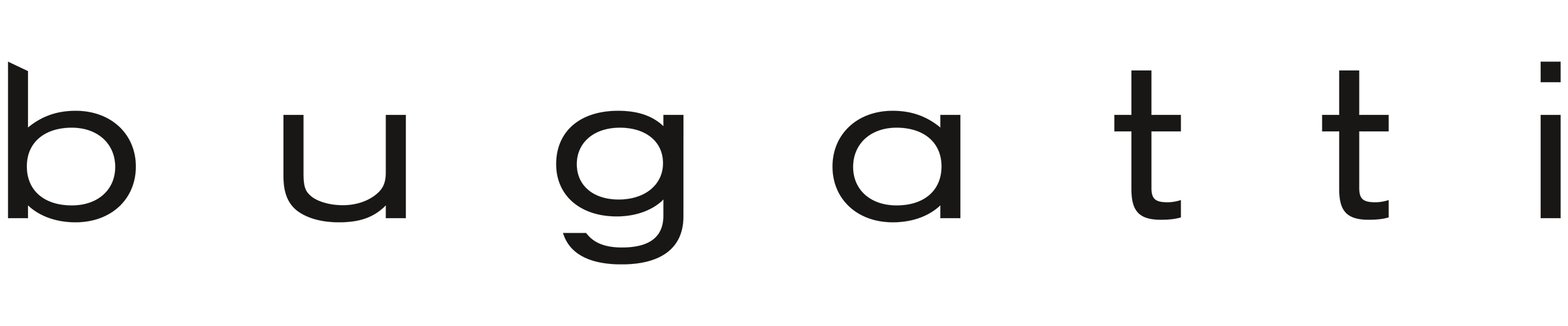 bugatti Logo 500 mm