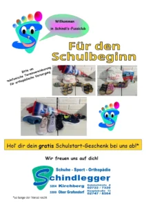Schulstart SCHINDLEGGER